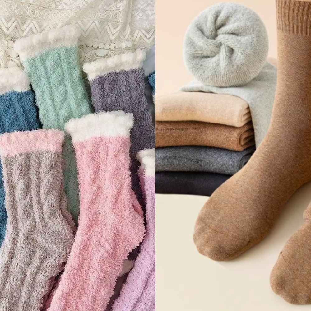Packs de 6 chaussettes Thermo Confort™