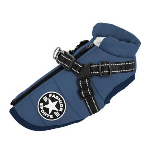 Doudoune fashion pour chien