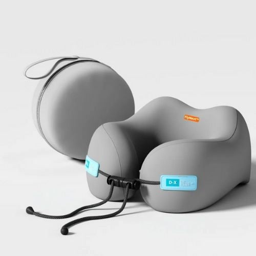Oreiller ergonomique de voyage FlyNest™