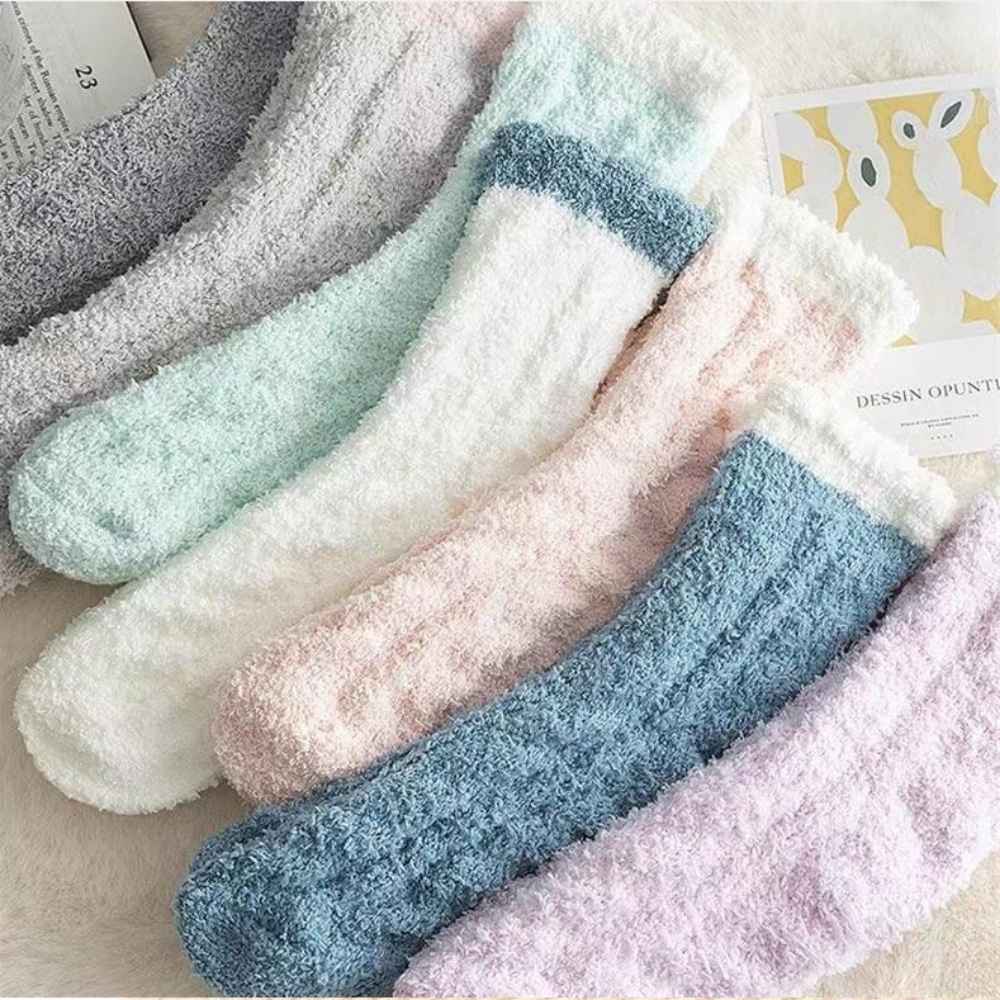 Packs de 6 chaussettes Thermo Confort™