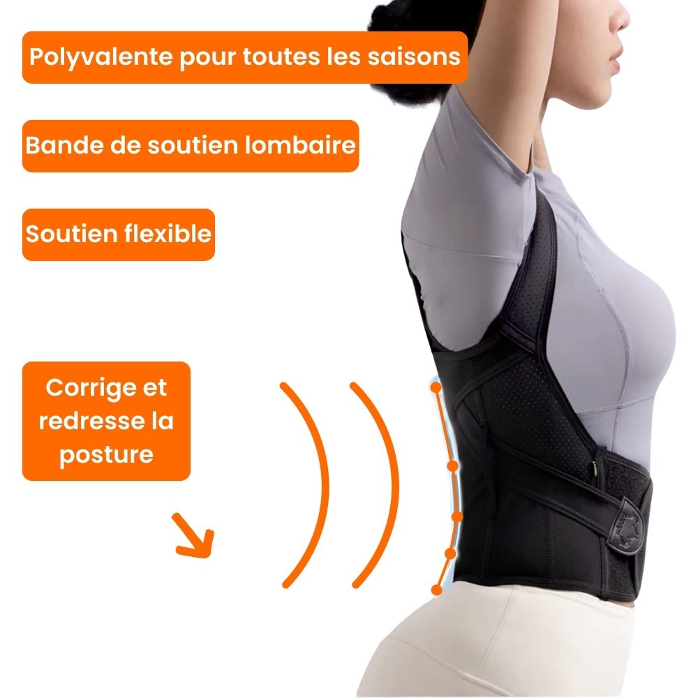 Correcteur de posture ergonomique