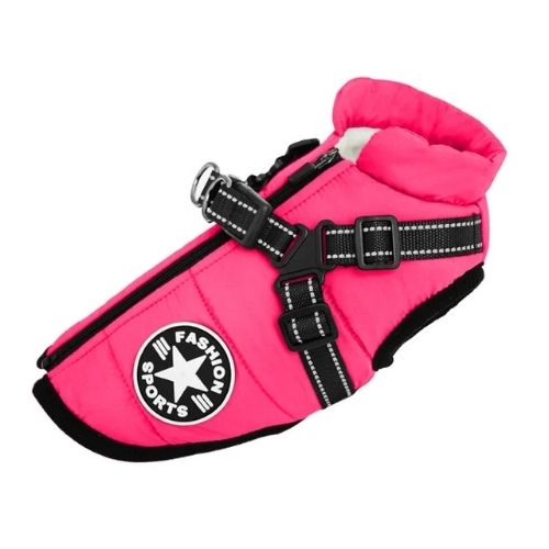 Doudoune fashion pour chien