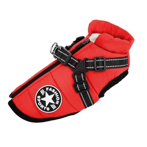 Doudoune fashion pour chien