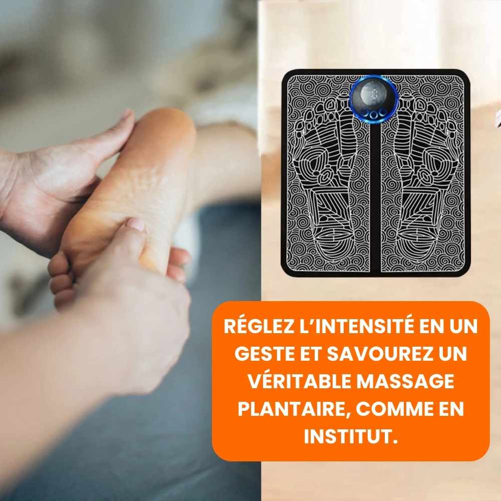 RELAXPAD™ – Tapis de Massage des Pieds
