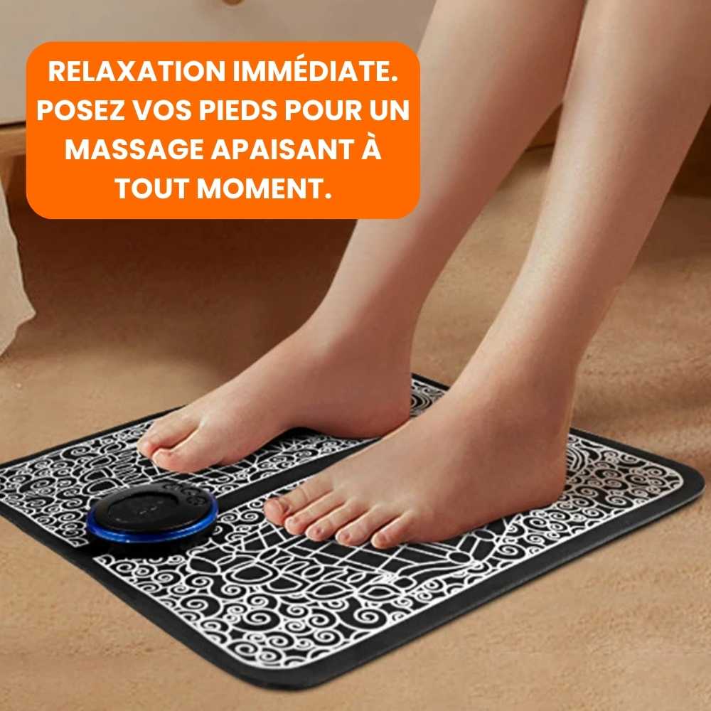 RELAXPAD™ – Tapis de Massage des Pieds