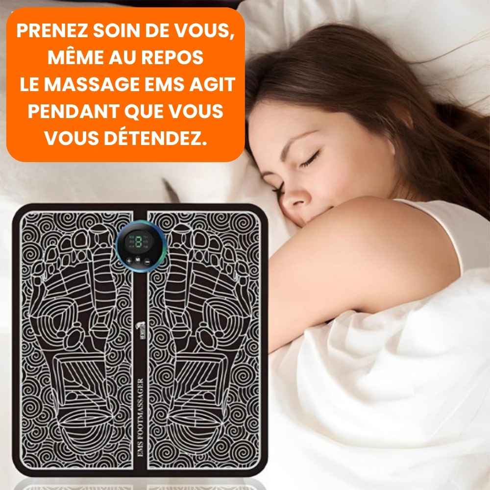 RELAXPAD™ – Tapis de Massage des Pieds