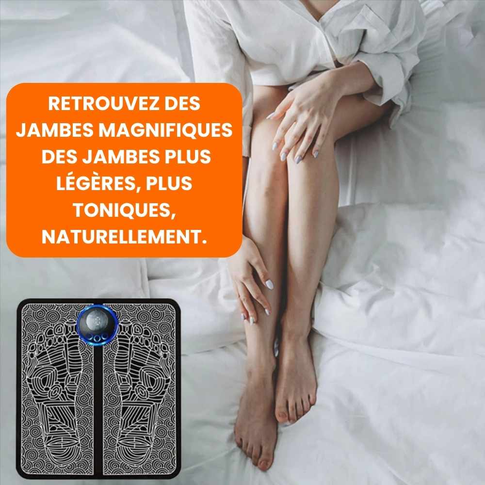 RELAXPAD™ – Tapis de Massage des Pieds