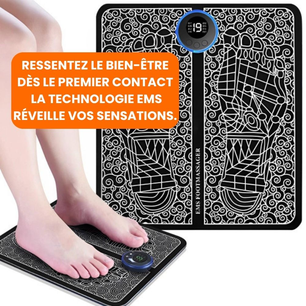 RELAXPAD™ – Tapis de Massage des Pieds