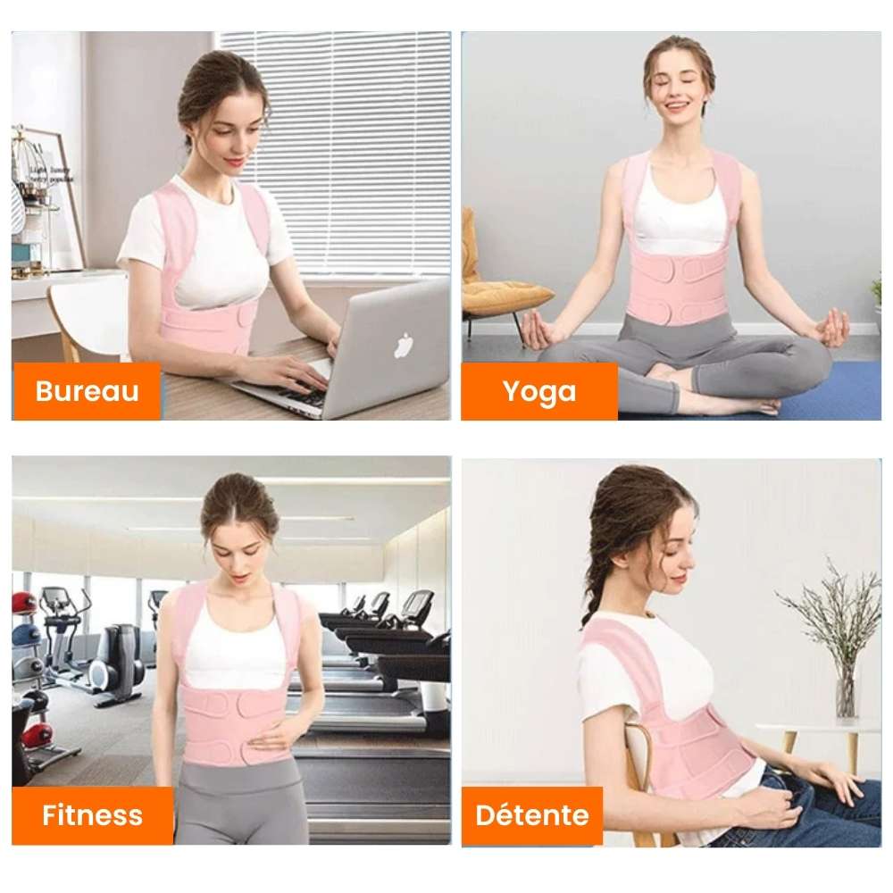 Correcteur de posture ergonomique
