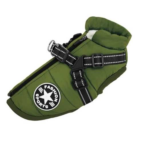 Doudoune fashion pour chien