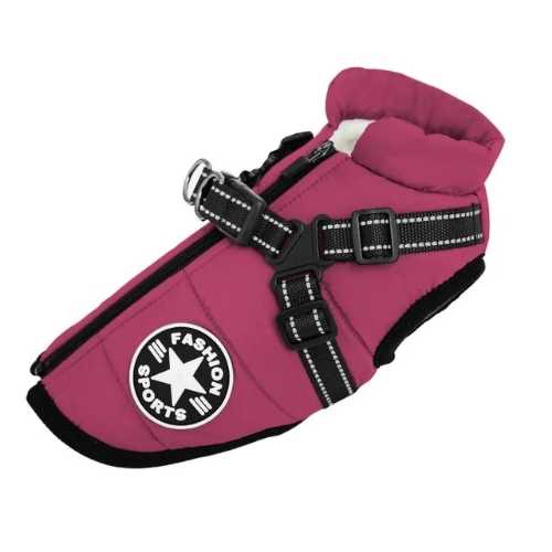 Doudoune fashion pour chien